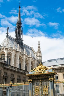 Sainte-Chapelle i Conciergerie: Bilet wstępu