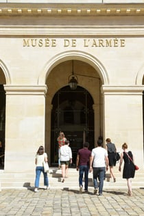 Musée de l'Armée - Les Invalides: Biglietto d'ingresso