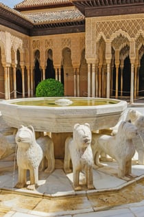 Paláce Alhambra a Nasrid: prohlídka s průvodcem
