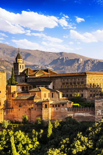 Paláce Alhambra a Nasrid: prohlídka s průvodcem