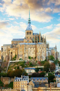 Mont Saint-Michel Abbey: Entrébiljett