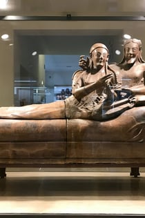 Museu Nacional Etrusco de Villa Giulia: Bilhete sem filas