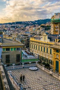 Les Palais des Rolli : Visite guidée