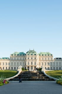 Belvedere Palace: Upper Belvedere