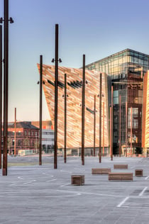 Titanic Belfast: Bilhete de entrada