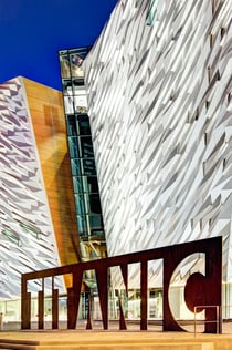 Titanic Belfast: Bilhete de entrada