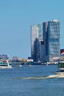 Rotterdams hamnkryssning - Spido