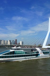 Rotterdams hamnkryssning - Spido