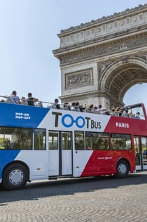 Tootbus Paris: 친환경 승하차 버스