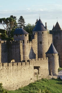 Cité de Carcassonne: Schloss + Stadtmauer + Museum