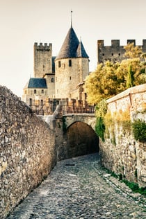 Cité de Carcassonne: Schloss + Stadtmauer + Museum