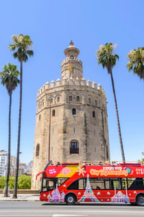 CitySightseeing Sevilla: 24-Stunden Hop-on Hop-off Bus Tour