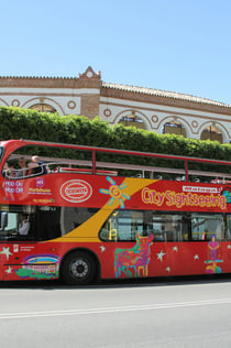 Hop-on Hop-off Bus Málaga
