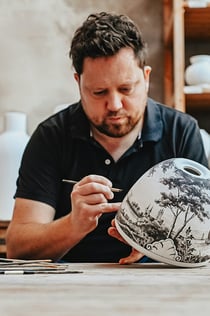Royal Delft: Modrá továrna a muzeum v Delftu
