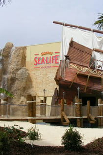 Gardaland SEA LIFE Aquarium: 门票