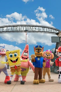 Parque de Atracciones Madrid: Bilhete de entrada