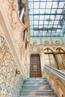 Palau Baró de Quadras: Rondleiding met gids
