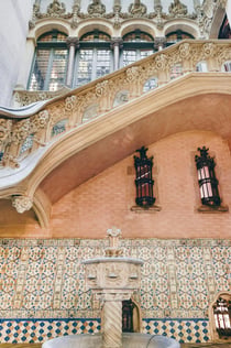 Palau Baró de Quadras: Rondleiding met gids