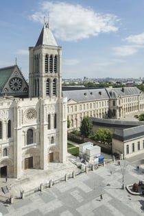 Basílica de Saint-Denis: Entrada dedicada