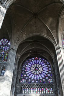 Basílica de Saint-Denis: Entrada dedicada