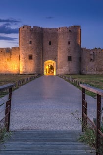 Stadtmauern von Aigues-Mortes: Eintrittskarte