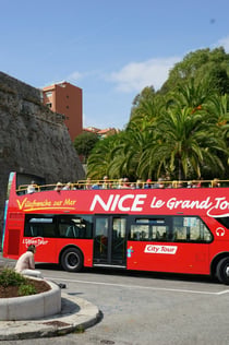 NiceLe Grand Tour: Hop-on Hop-off-buss