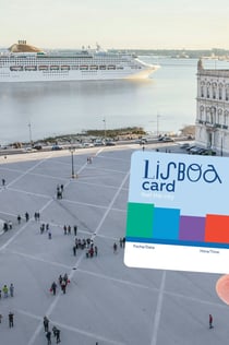 Tarjeta Lisboa: Acceso hasta 51 Atracciones + Transporte Público