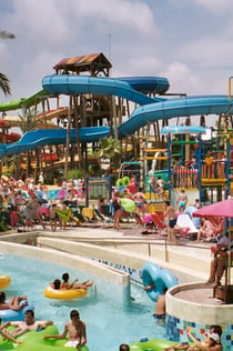 Caribe Aquatic Park + ida e volta de Barcelona