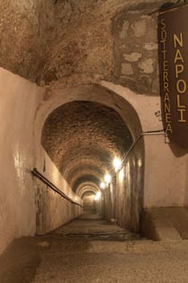 Naples Underground: Tiquet sense cues + Visita guiada