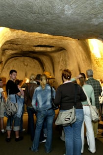 Naples Underground: Tiquet sense cues + Visita guiada