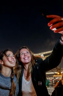 Άμστερνταμ: Κρουαζιέρα στο Lovers Νυχτερινό Κανάλι από τον Κεντρικό Σταθμό