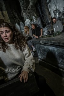 Edinburgh Dungeon: Entrada