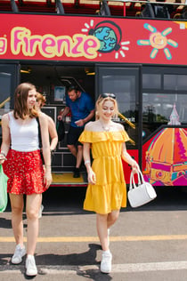 City Sightseeing Firenze: 24- eller 48-timers hop-på-hop-af-bustur