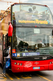 City Sightseeing Firenze: 24- eller 48-timers hop-på-hop-af-bustur