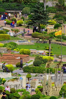 Catalunya en Miniatura - Miniature Park