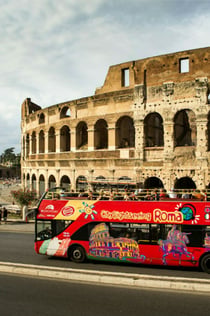 City Sightseeing Řím: Prohlídka otevřeným autobusem naskoč a vyskoč