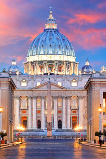 Vatikanet, Colosseum, Forum Romanum og Peterskirken: Indgang + offentlig transport