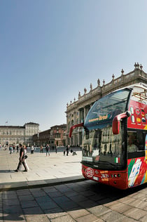 Turin : visite en bus Hop-on Hop-off