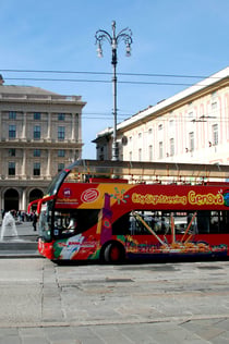 City Sightseeing Gênes : visite en bus Hop-on Hop-off