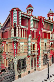 Casa Vicens: Entrada sin colas