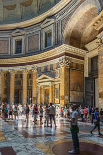 Panteão de Roma: Bilhete de entrada + Audioguia