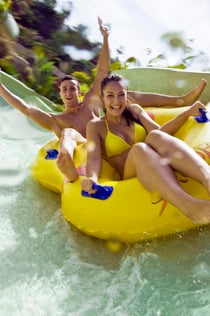 Siam Park: Bilhete de entrada