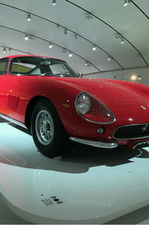 Enzo Ferrari-museet: Indgangsbillet