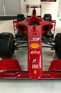 Enzo Ferrari-museet: Indgangsbillet