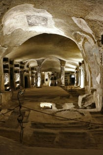 Catacomben van San Gennaro: Rondleiding met gids
