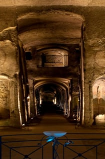 Catacomben van San Gennaro: Rondleiding met gids