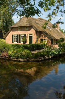 Giethoorn: Guidad tur + båttur