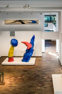 Fundació Joan Miró: Guidad tur