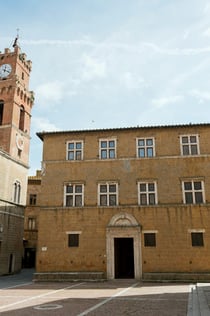 Palazzo Piccolomini di Pienza: Eintrittskarte