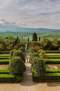 Palazzo Piccolomini di Pienza: Eintrittskarte